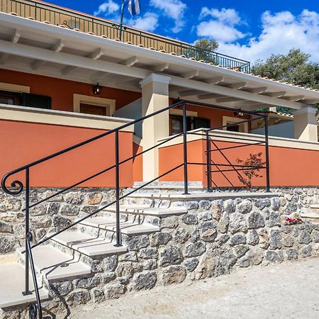 Villa Angelo Paleokastritsa Exterior foto
