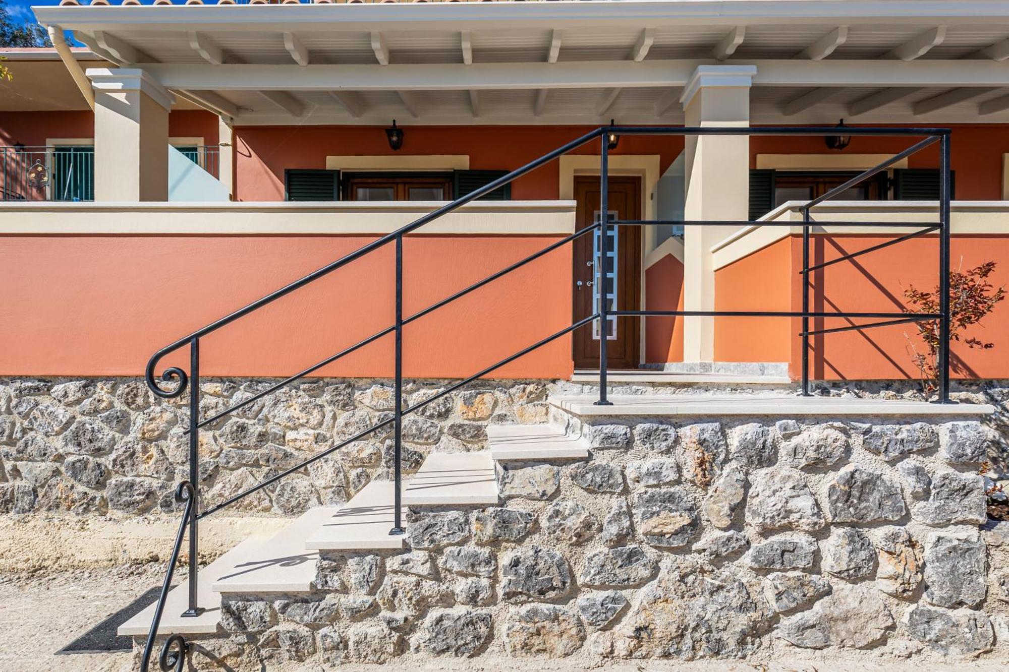 Villa Angelo Paleokastritsa Exterior foto