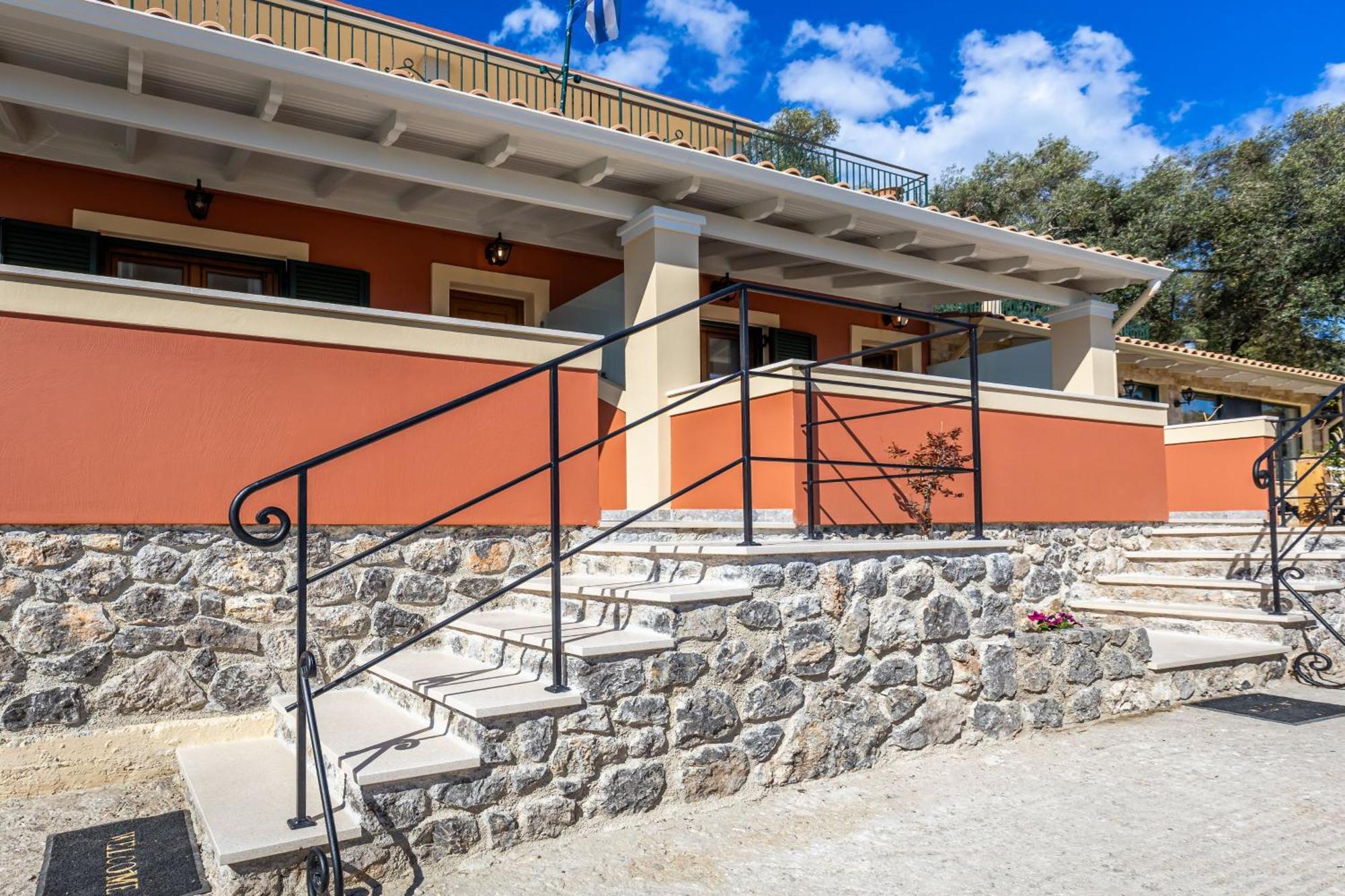 Villa Angelo Paleokastritsa Exterior foto