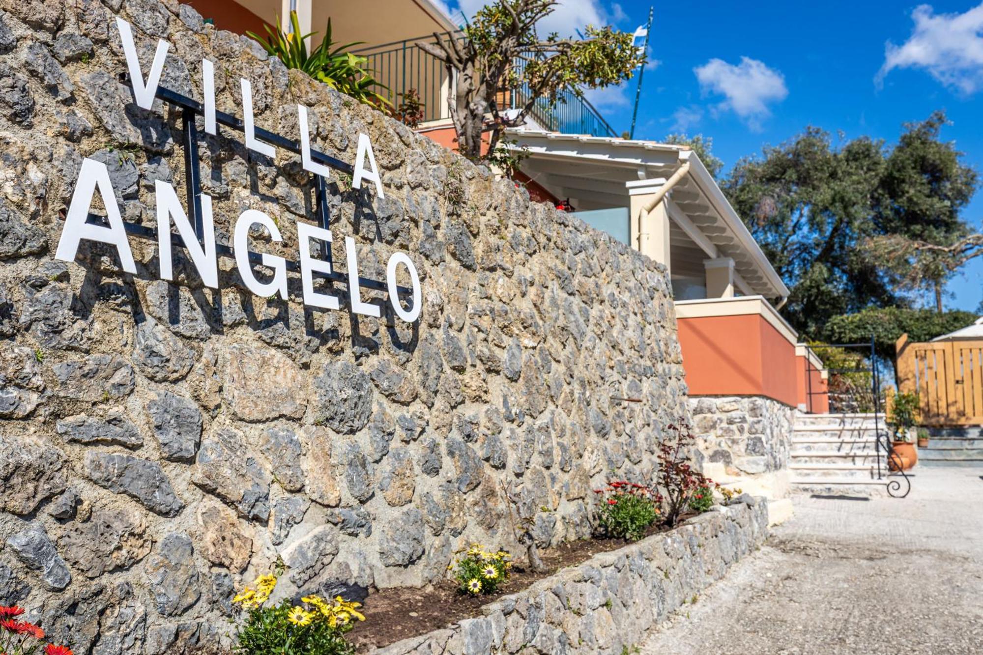 Villa Angelo Paleokastritsa Exterior foto