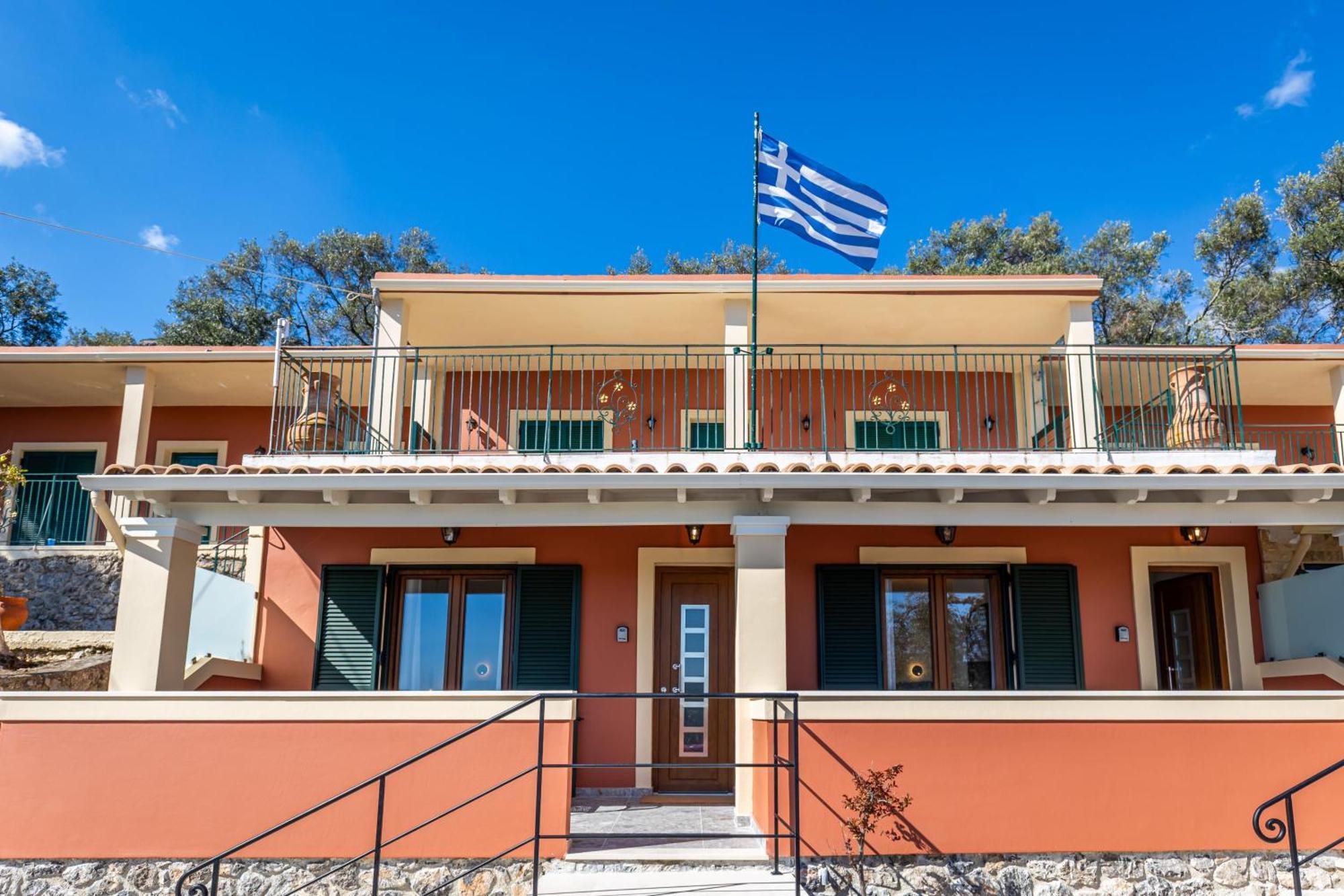 Villa Angelo Paleokastritsa Exterior foto