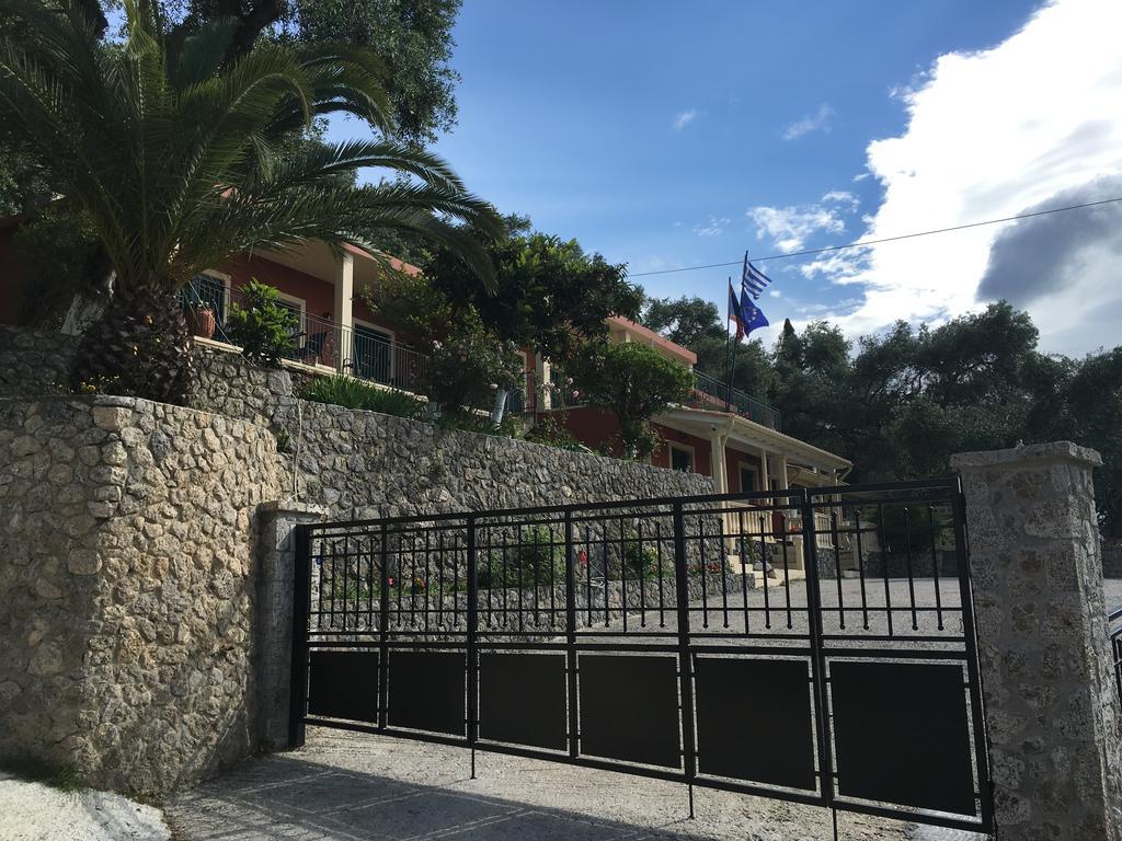 Villa Angelo Paleokastritsa Exterior foto