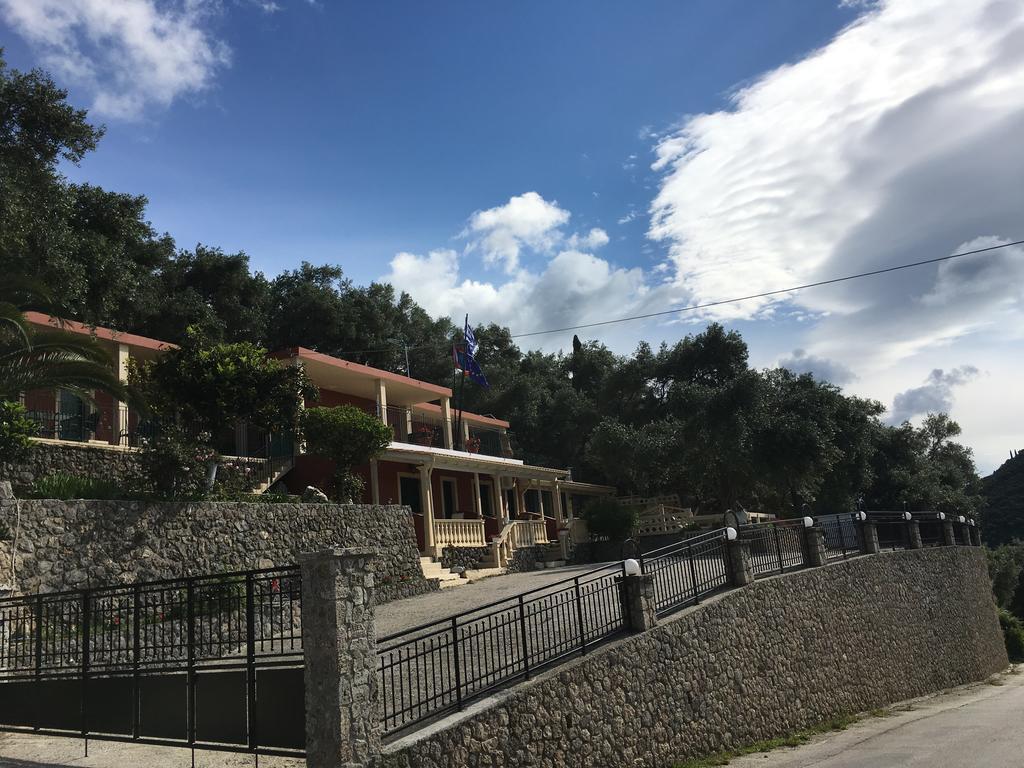 Villa Angelo Paleokastritsa Exterior foto