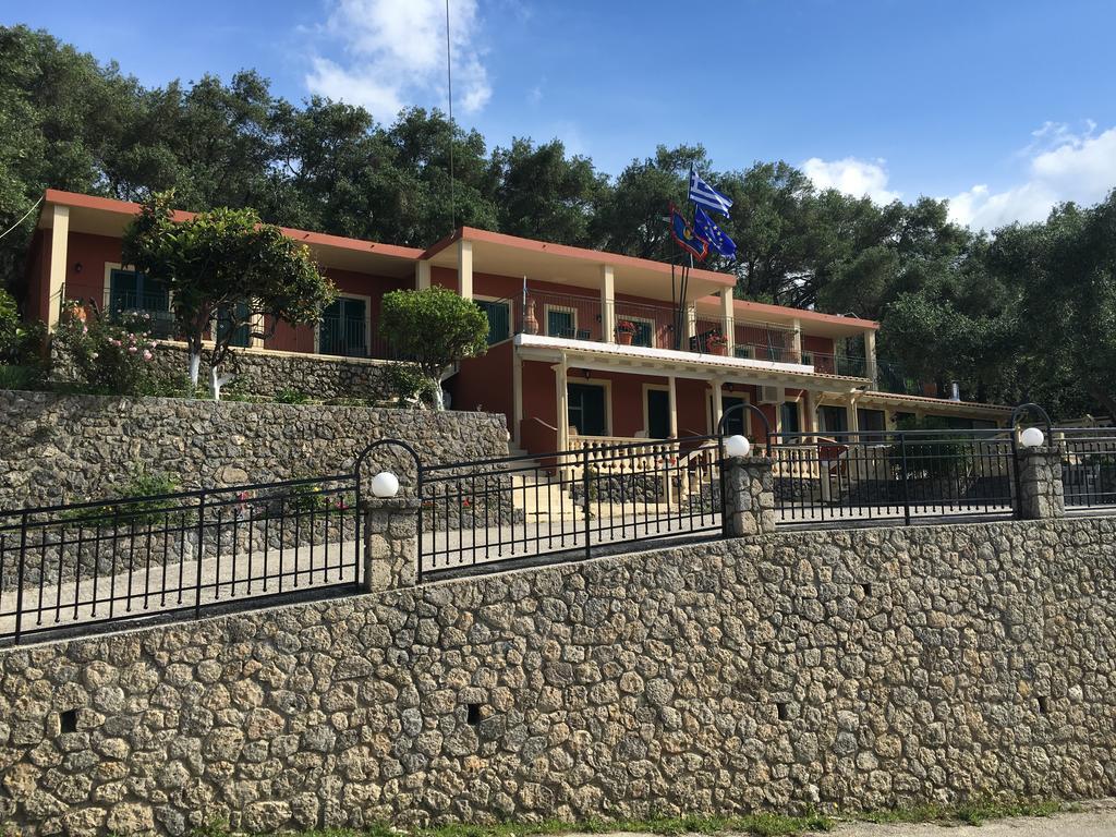 Villa Angelo Paleokastritsa Exterior foto