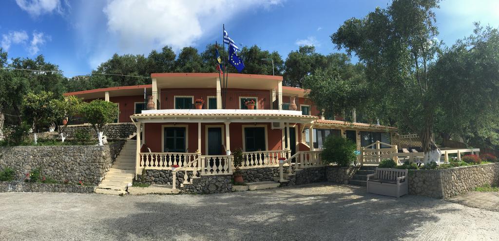 Villa Angelo Paleokastritsa Exterior foto